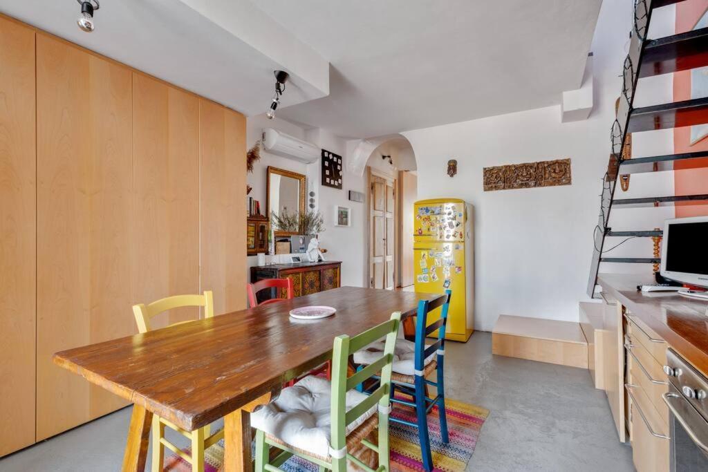 Easylife - Attico Duplex Chinatown Apartment มิลาน ภายนอก รูปภาพ