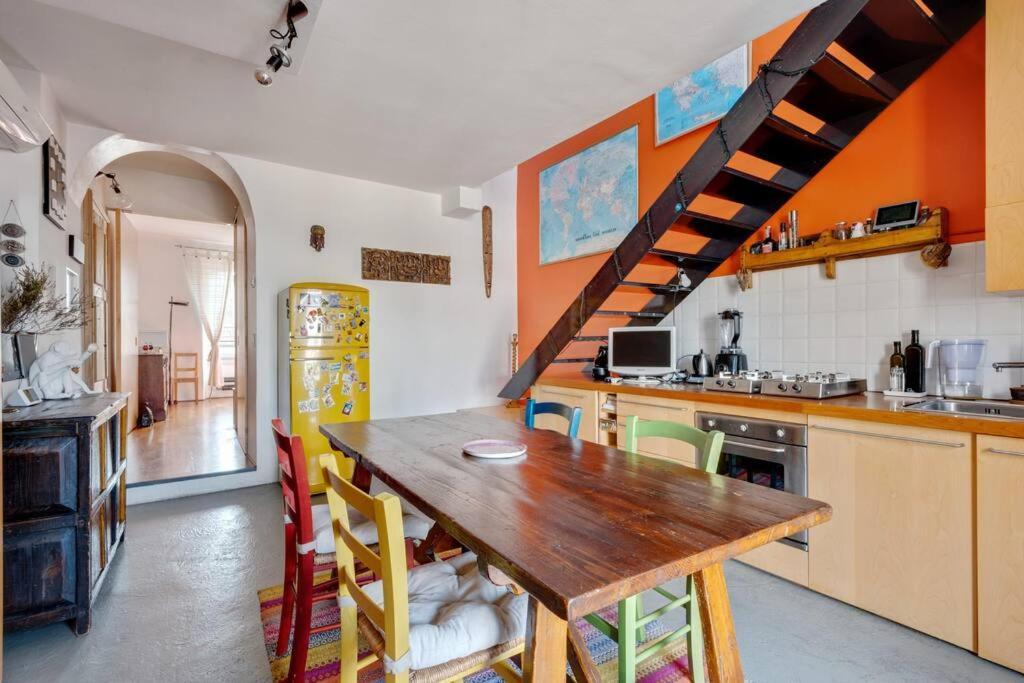 Easylife - Attico Duplex Chinatown Apartment มิลาน ภายนอก รูปภาพ
