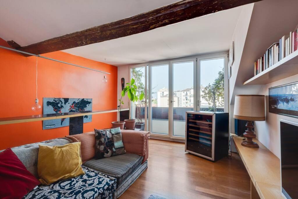Easylife - Attico Duplex Chinatown Apartment มิลาน ภายนอก รูปภาพ