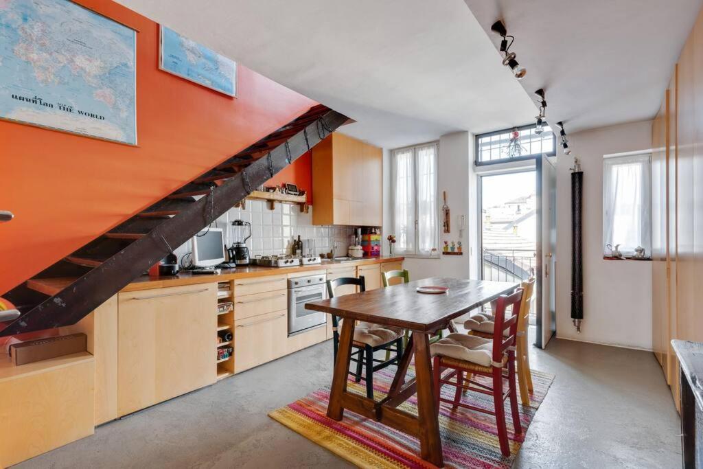 Easylife - Attico Duplex Chinatown Apartment มิลาน ภายนอก รูปภาพ